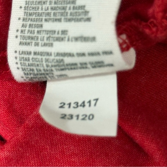 Tampa Bay Buccaneers NFL Women’s Short Sleeve Tee Cutout - Picture 9 of 9